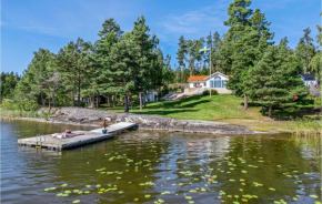Awesome Home In Köpmannebro With Kitchen